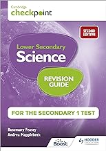 Cambridge Checkpoint Lower Secondary Science Revision Guide for the Secondary 1 Test
