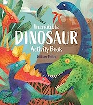 Incredible Dinosaur Activity Book