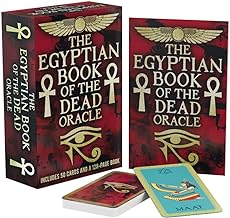 The Egyptian Book of the Dead Oracle: Includes 50 Cards