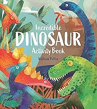 Incredible Dinosaur Activity Book