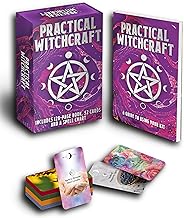 Practical Witchcraft Book & Card Deck: Includes 128-page book, 52 cards and a spell chart