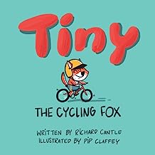 Tiny, the cycling fox