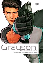 Grayson: The Superspy Omnibus