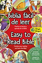 Easy to Read Bible/ La Biblia Fácil De Leer: Practice Your Reading and Learn the Bible