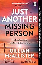 Just Another Missing Person: The gripping new thriller from the Sunday Times bestselling author