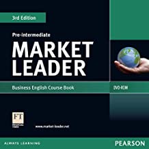 Market Leader 3rd edition Pre-Intermediate DVD-Rom for pack