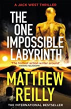 The One Impossible Labyrinth: Pre-order the Final Jack West Thriller Now