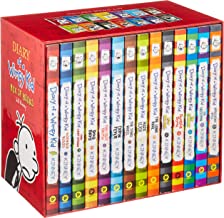 Diary of a Wimpy Kid Box of Books (1-14) (Export edition)