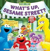 What's Up, Sesame Street?: Folds into a 3-d Street Block
