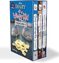 Diary of a Wimpy Kid Book Collection: Diary of a Wimpy Kid/Rodrick Rules/Cabin Fever: Special Disney+ Cover Editions
