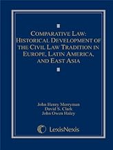 Comparative Law: Historical Development of the Civil Law Tradition in Europe, Latin America, and East Asia