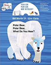 Polar Bear, Polar Bear, What Do you Hear? Book and CD Storytime Set