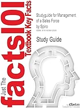 Studyguide for Management of a Sales Force