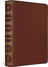 Systematic Theology: Esv Study Bible, Theology Rooted in the Word of God Trutone, Chestnut