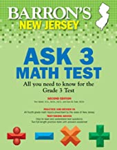 Barron's New Jersey Ask 3 Math Test