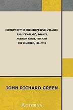 History of the English People, Volume I (of 8)
