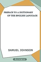 Preface to a Dictionary of the English Language