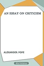 An Essay on Criticism