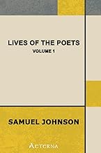 Lives of the Poets, Volume 1