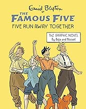 Famous Five Graphic Novel: Five Run Away Together: Book 3