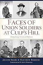 Faces of Union Soldiers at Culp's Hill: Gettysburg's Critical Defense