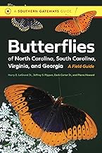 Butterflies of North Carolina, South Carolina, Virginia, and Georgia: A Field Guide