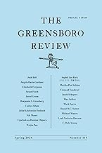 The Greensboro Review: Number 115, Spring 2024