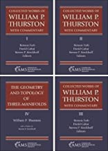 Collected Works of William P. Thurston With Commentary (1-3)