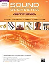 Sound Orchestra - Ensemble Development String or Full Orchestra: Warm-up Exercises and Chorales to Improve Blend, Balance, Intonation, Phrasing, and Articulation