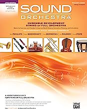 Sound Orchestra - Ensemble Development String or Full Orchestra: Warm-up Exercises and Chorales to Improve Blend, Balance, Intonation, Phrasing, and Articulation, Score