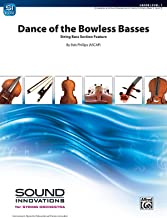 Dance of the Bowless Basses: A String Bass Section Feature, Conductor Score & Parts