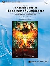Fantastic Beasts - the Secrets of Dumbledore: Featuring: the Secrets of Dumbledore / Lally / Countersight / the Room We Require / Hedwig's Theme, Conductor Score