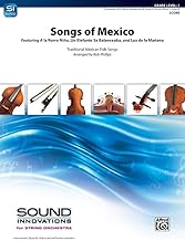 Songs of Mexico: Featuring a la Rorro NiƱo, Un Elefante Se Balanceaba, and Luz de la MaƱana, Conductor Score