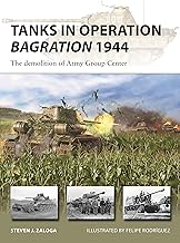 Tanks in Operation Bagration 1944: The Demolition of Army Group Center