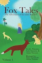 Fox Tales: The Adventures of the Little Red Fox: Volume 1