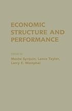 Economic Structure and Performance