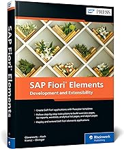 Sap Fiori Elements: Development and Extensibility