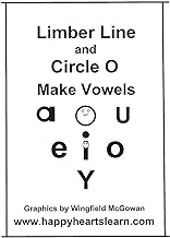 Limber Line and Circle O Make Vowels