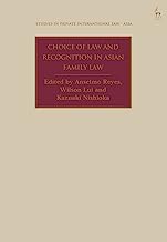 Choice of Law and Recognition in Asian Family Law