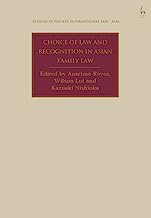 Choice of Law and Recognition in Asian Family Law
