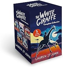 Animal Healer The White Giraffe Series Books 1 - 5 Complete Collection Box Set By Lauren St John (The White Giraffe, Dolphin Song, The Last Leopard, The Elephant's Tale & Operation Rhino)