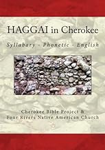 Haggai in Cherokee