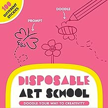 Disposable Art School Pink: Doodle Your Way to Creativity