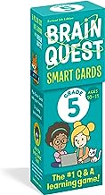 Brain Quest 5th Grade Smart Cards