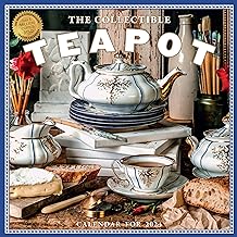 Collectible Teapot Wall Calendar 2024: A Tea Obsessive's Dream Come True