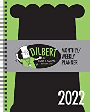 Dilbert 2022 Monthly/Weekly Planner Calendar: Original Andrews McMeel-Tischkalender [Kalendar]