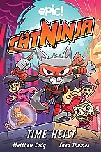 CAT NINJA 02 TIME HEIST