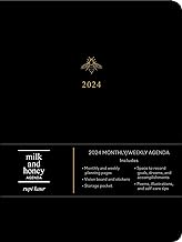 Milk and Honey 2024 Agenda Calendar