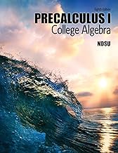 College Algebra Precalculus I: Study of Functions