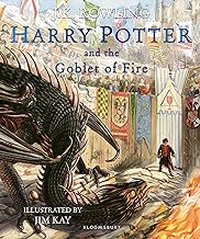 Harry Potter and the Goblet of Fire: Illustrated Edition: 4